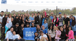 Desktop Screenshot of emetoutreach.com
